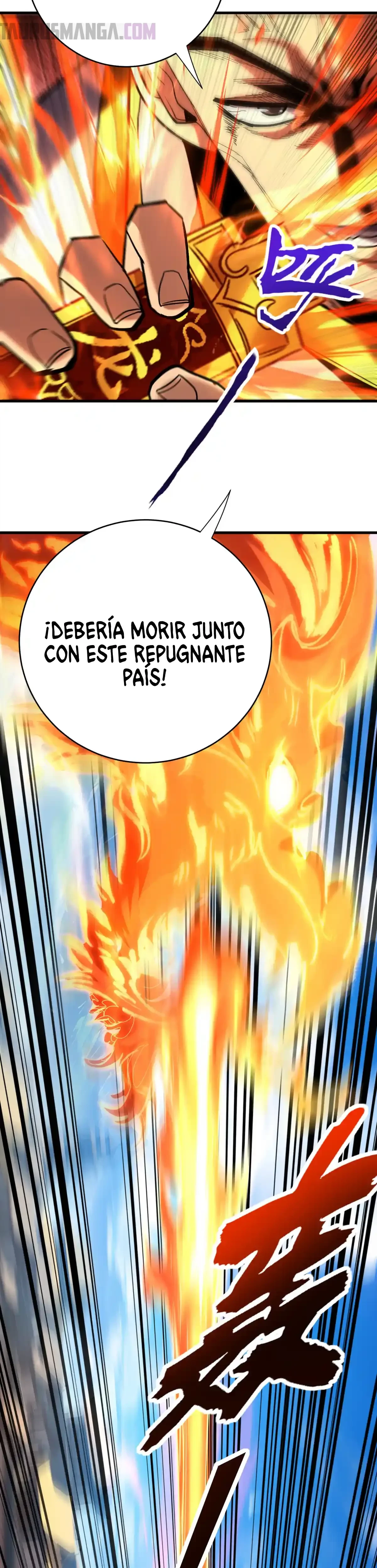 Mientras mis discípulas se matan, yo me relajo! > Capitulo 116 > Page 81